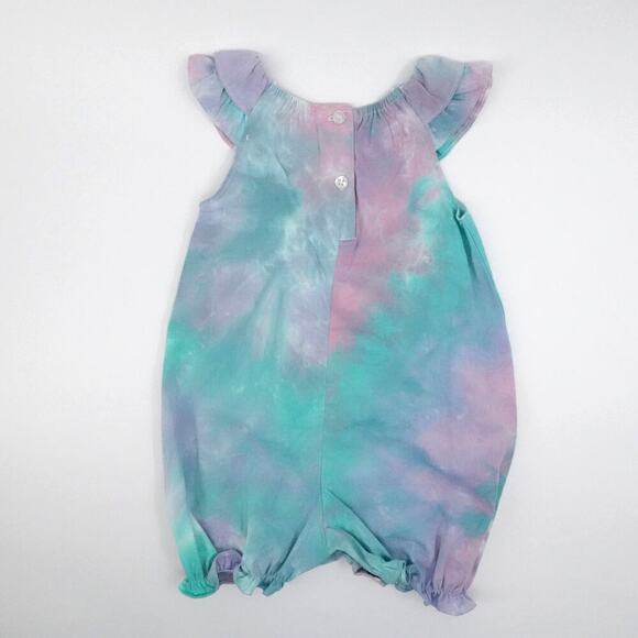 Pastourelle by Pippa & Julie Romper Baby Girl 18 M Cotton-Candy Jumpsuit - Picture 6 of 13